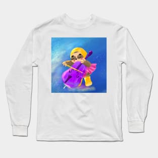 Celloist by jilooo Long Sleeve T-Shirt